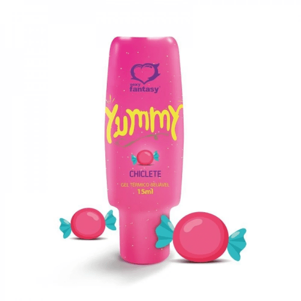 GEL COMESTÍVEL TÉRMICO YUMMY 15ML SEXY FANTASY - Imagem 8
