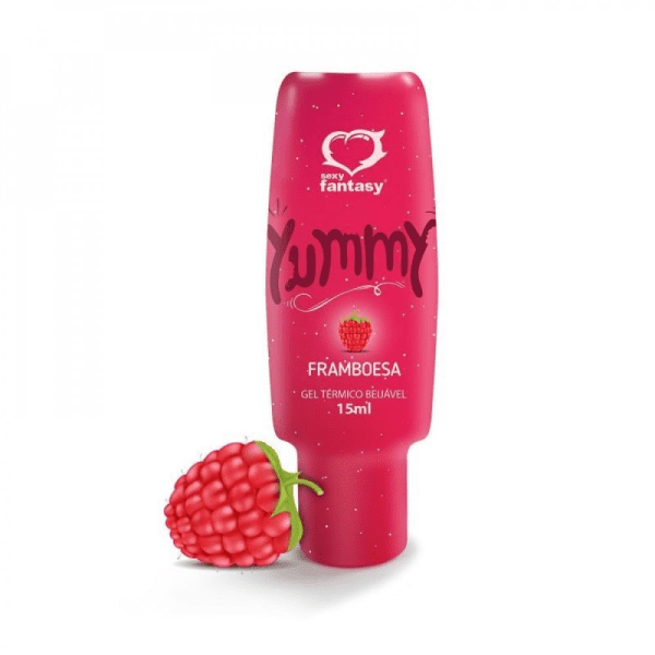 GEL COMESTÍVEL TÉRMICO YUMMY 15ML SEXY FANTASY - Imagem 6