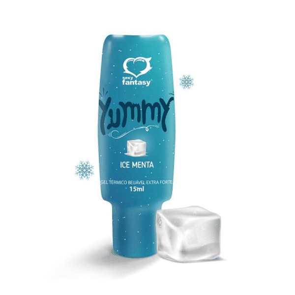 GEL COMESTÍVEL TÉRMICO YUMMY 15ML SEXY FANTASY - Imagem 7