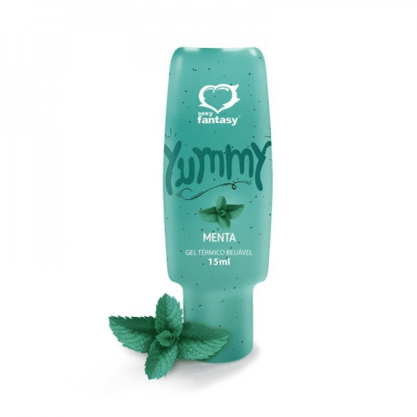 GEL COMESTÍVEL TÉRMICO YUMMY 15ML SEXY FANTASY - Imagem 4