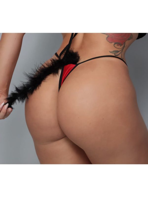 FANTASIA BODY GATA ASSANHADA TALLYTA - Imagem 4