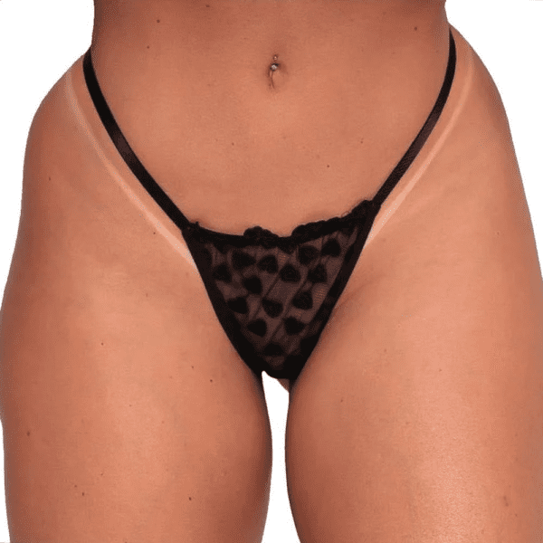 CALCINHA FIO DENTAL PERSONALIZADA LOVE TALLYTA - Imagem 5