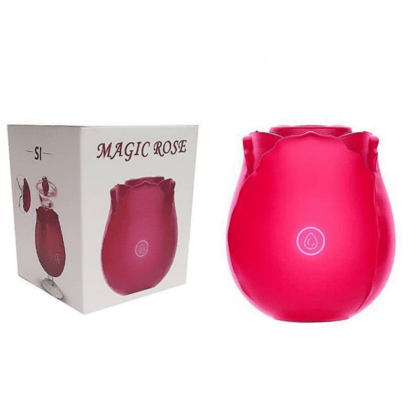 ROSA ESTIMULADORA MAGIC ROSE 2 PULSAÇÃO 10 MODOS RECARREGÁVEL