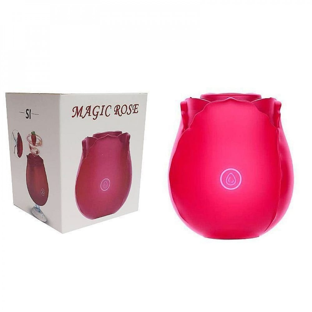 ROSA ESTIMULADORA MAGIC ROSE 2 PULSAÇÃO 10 MODOS RECARREGÁVEL